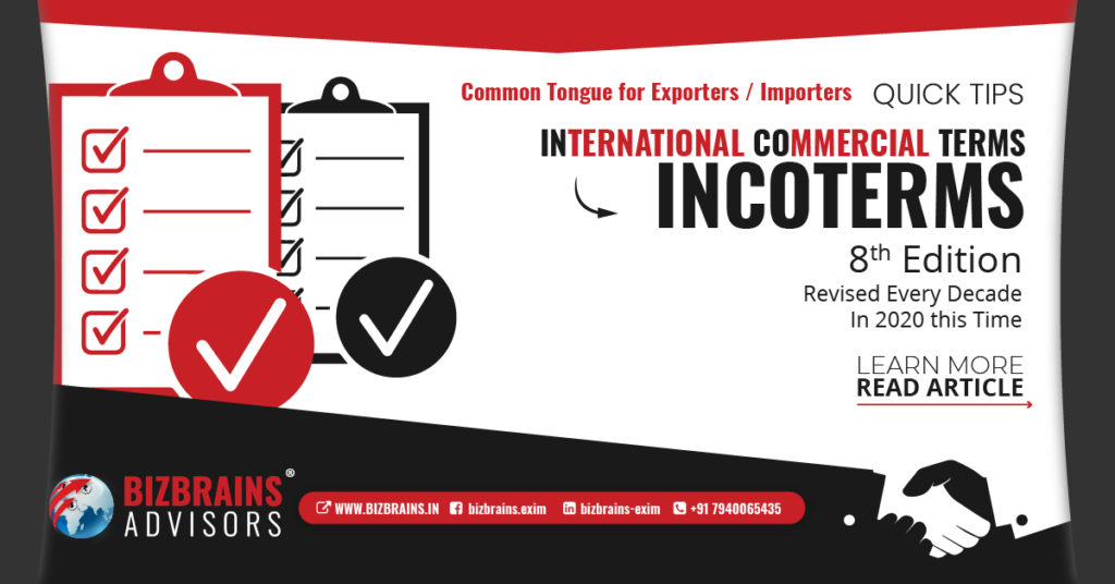 Internationally Commercial Terms
