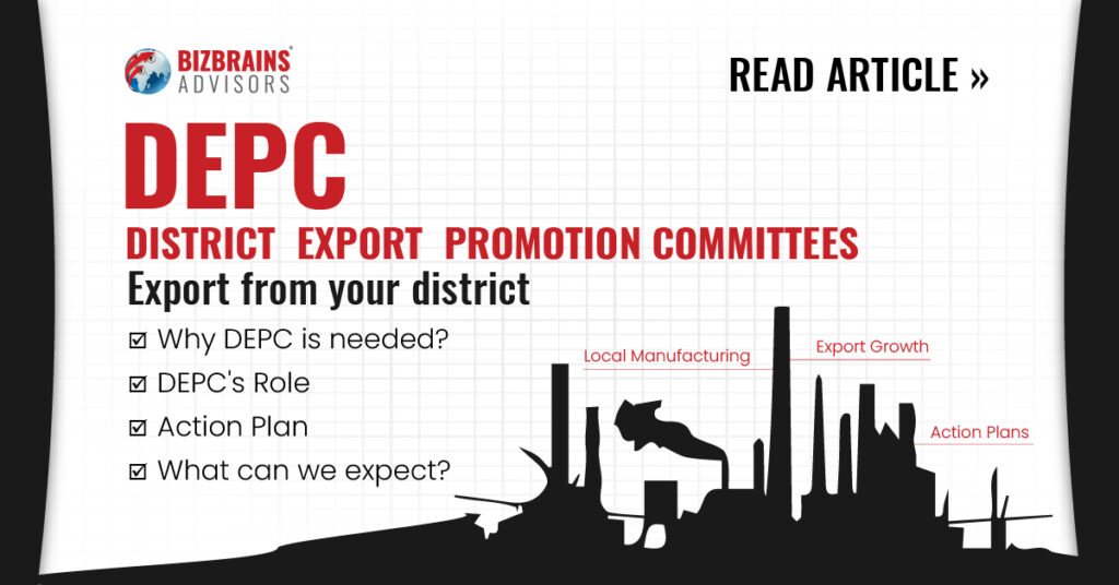 District  Export  Promotion Committees  (DEPCs)  